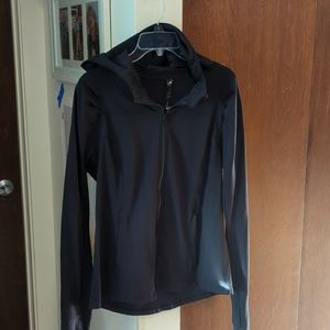 Women's Yogalicious Black Workout Jacket - Size XL